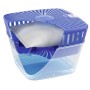 UHU Luftentfeuchter Original 450g mit Granulatbeutel in blau/transparent.