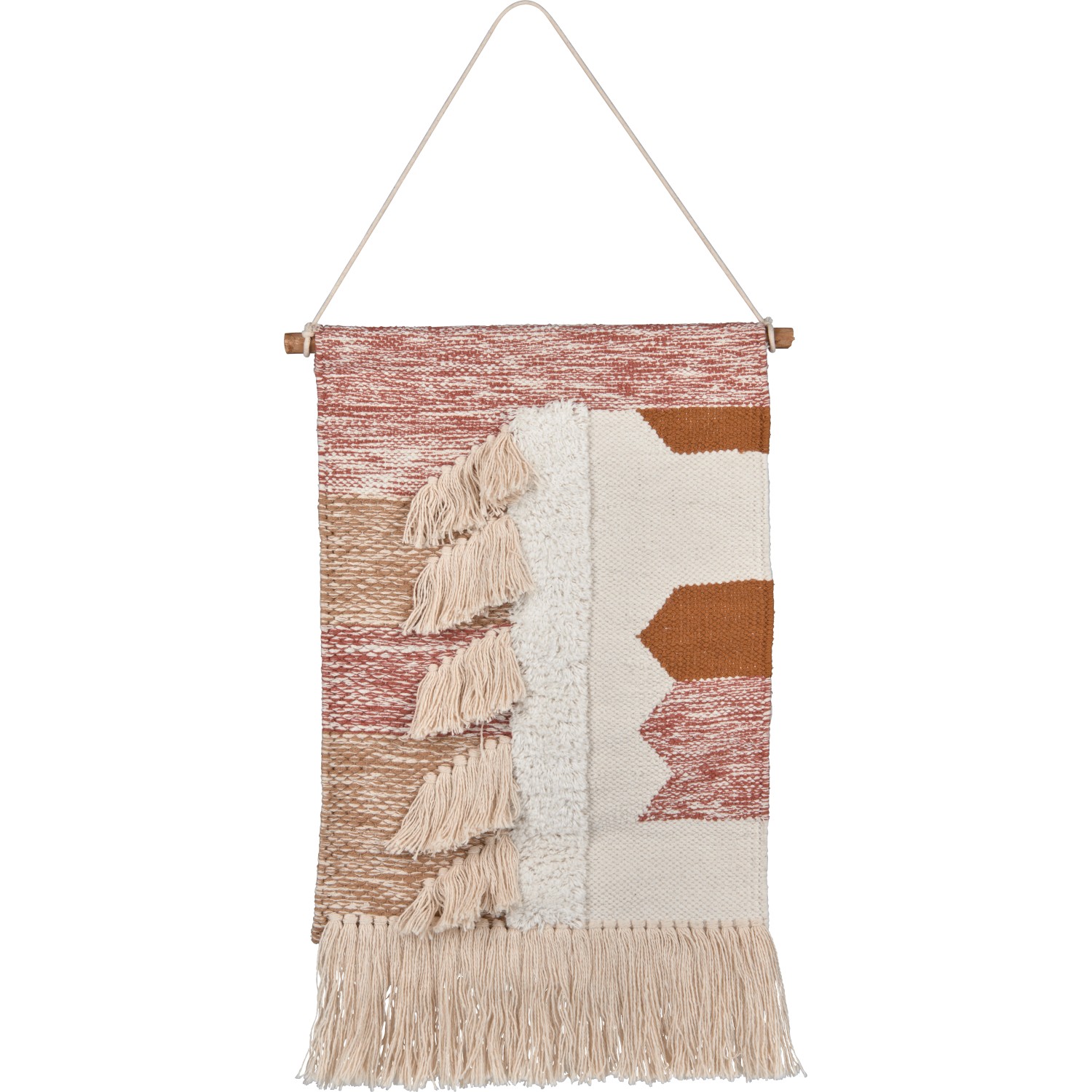 Wanddekoration Desert Flower 55 cm x 35 cm Beige-Braun günstig online kaufen