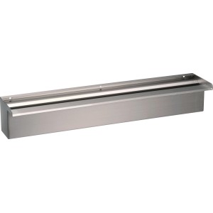 Ubbink Niagara 60 Wasserfall aus Edelstahl für Teichdeko & Wasserspiele.