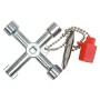 KS TOOLS Universal Schaltschrankschlüssel 71 Mm 130 1015