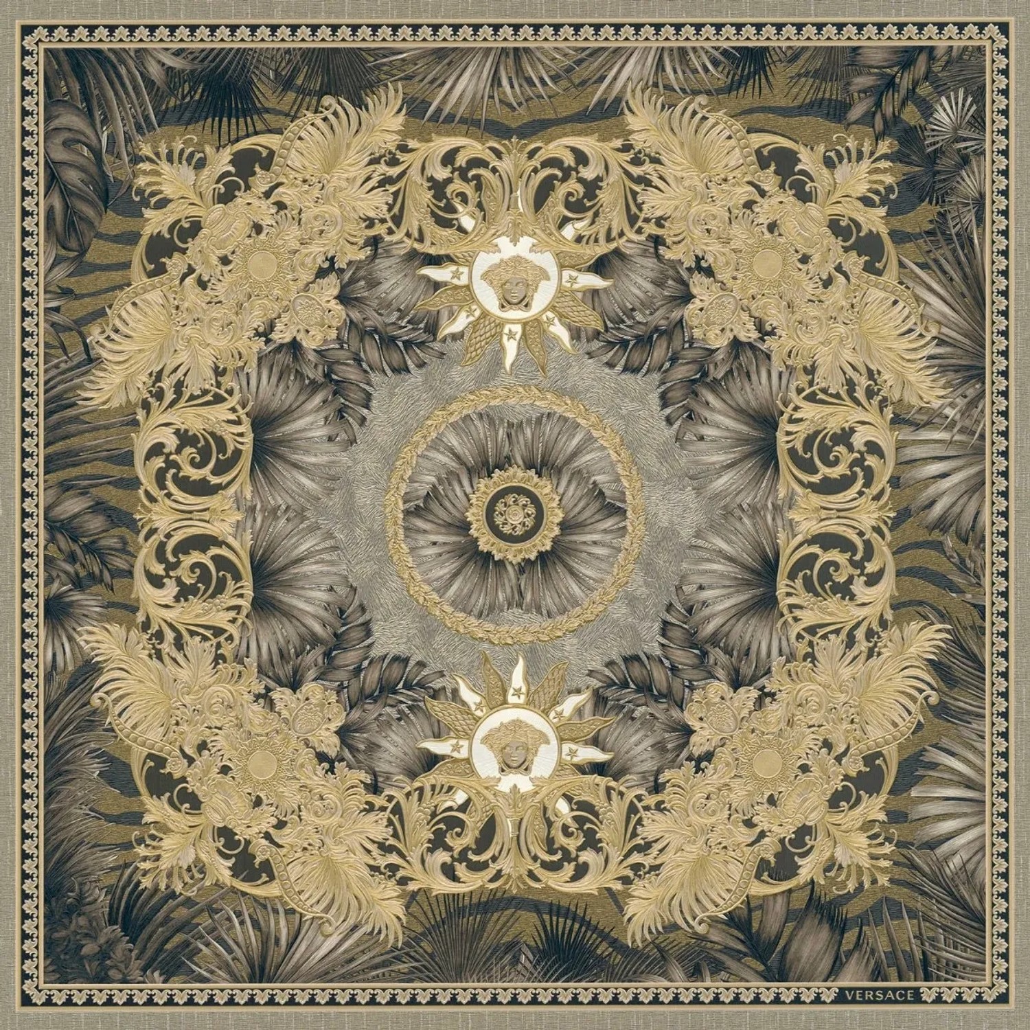 Bricoflor Vliestapete Versace 5 387035 günstig online kaufen