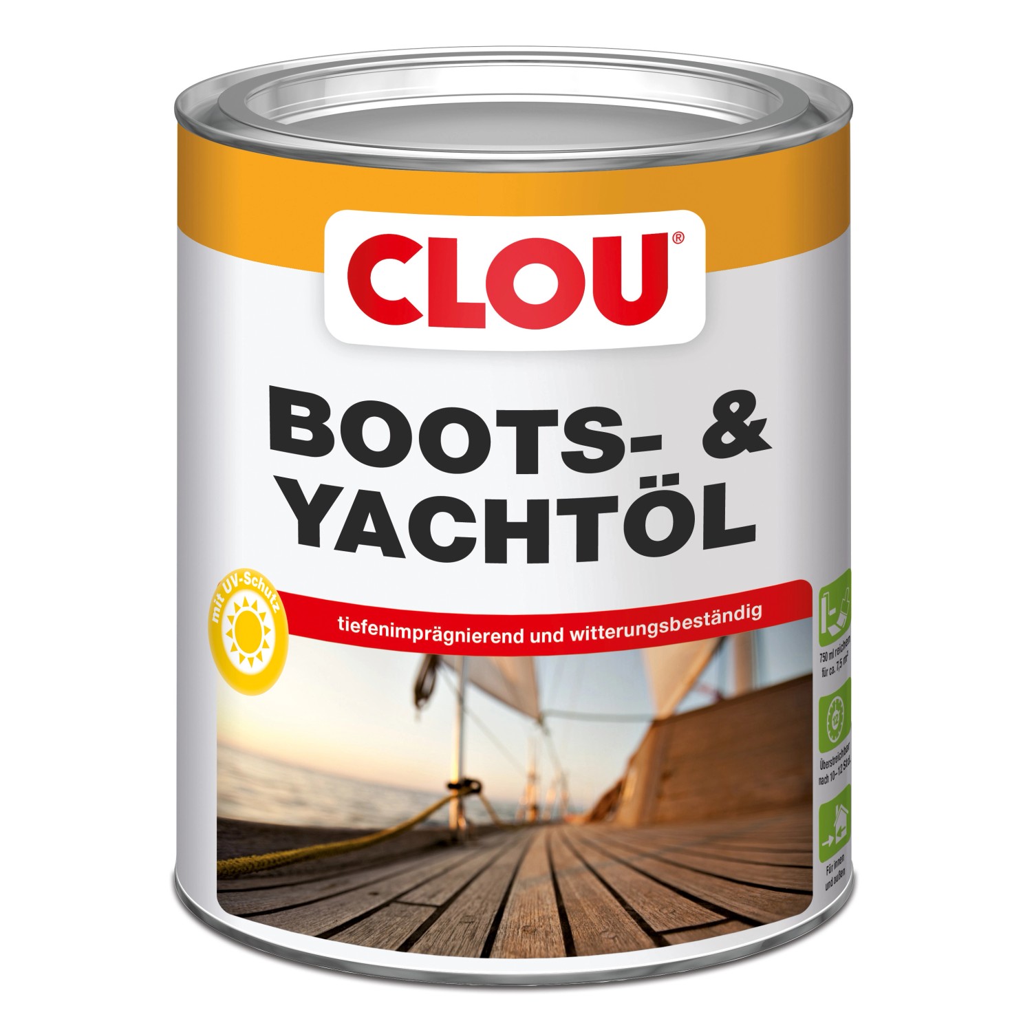 Clou Boots- & Yachtöl 750 ml