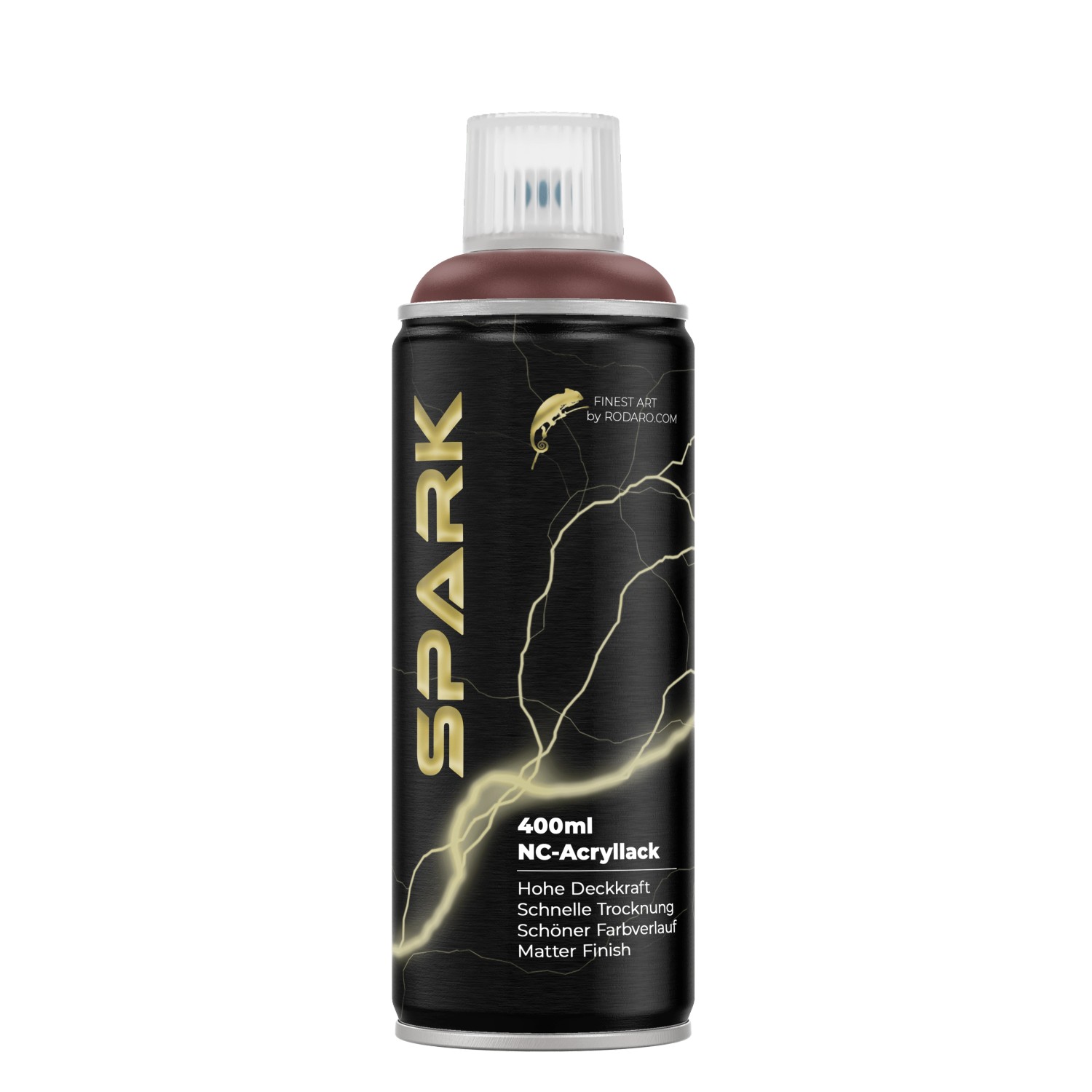 SPARK Spraydose 400ml Matte Farbe Nussbraun günstig online kaufen