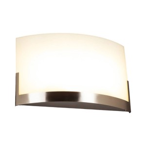 Moderne Lindby Wandleuchte Karla aus Alu, 2-flammig, für Flur und Innenräume.