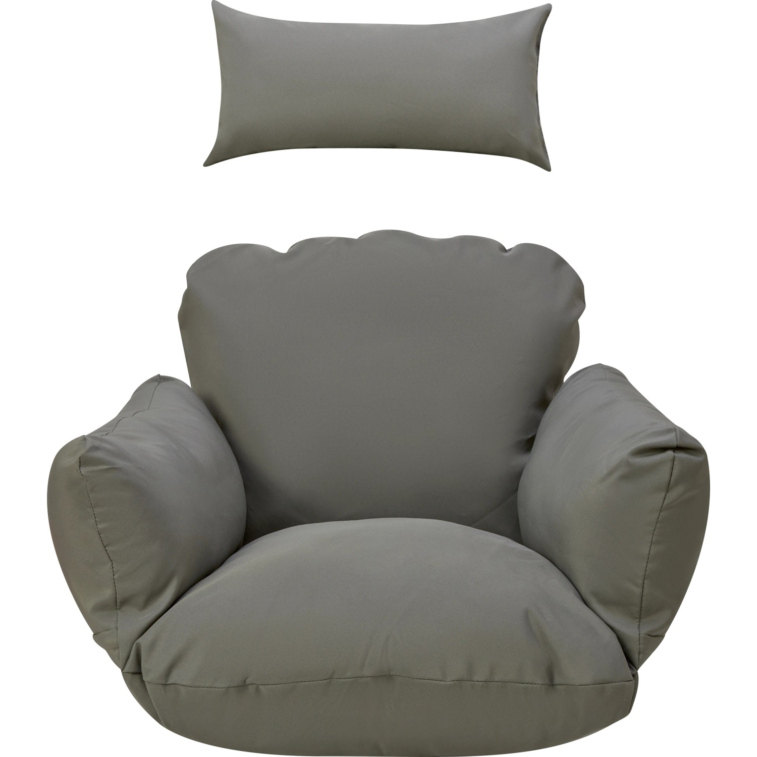 Outdoor Kissen Set Cupertino für Hängesessel 115x115 cm Polyester kaufen bei OBI