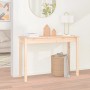 vidaXL Konsolentisch aus Kiefernholz, 110x40x75 cm. Schlichtes Design für Flur oder Wohnzimmer.