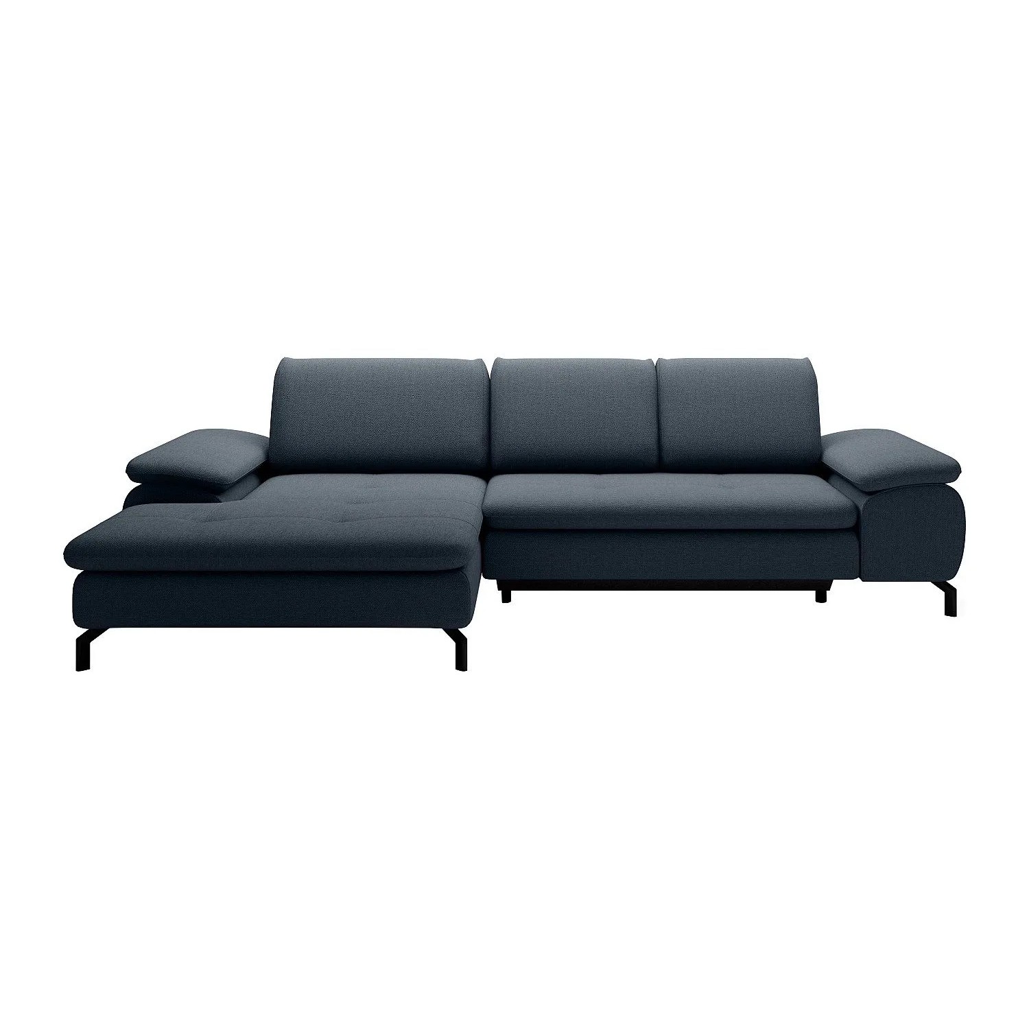 Vente-unique Schlafsofa Archibald Blau 265 cm