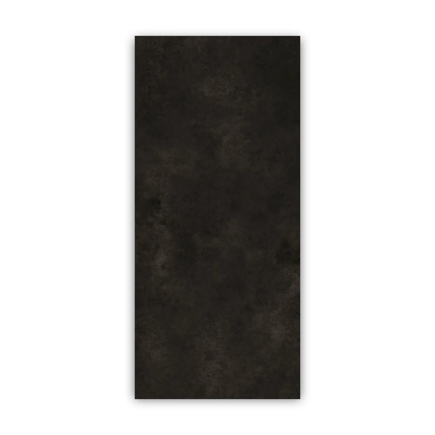 Walllux Duschrückwand Cement Schwarz Alu-Verbund 3 mm 90 x 200 cm