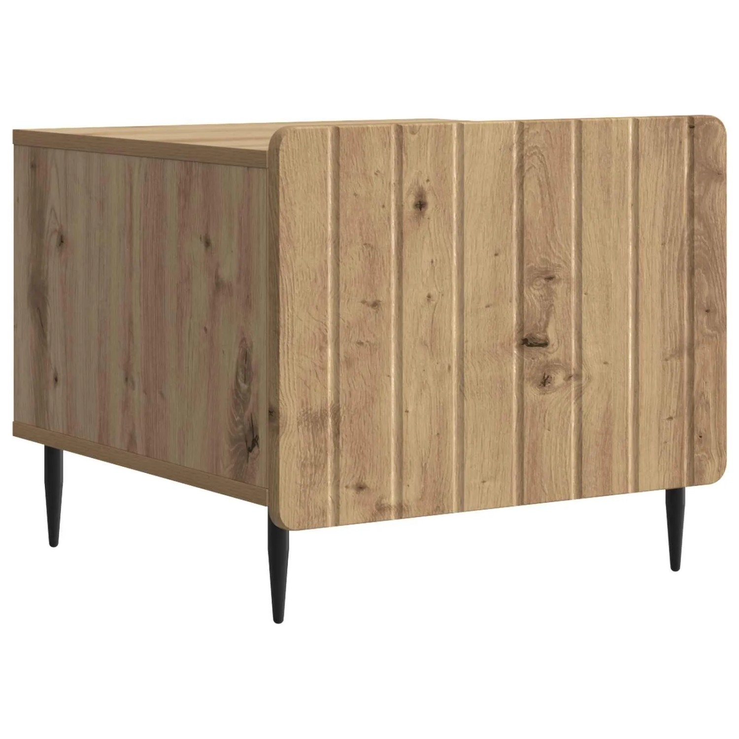 vidaXL Couchtisch Artisan-Eiche 49 x 50 x 42 cm Holzwerkstoff 894514
