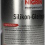 Nigrin Silikon-Gleitspray HyBrid 200ml für Autopflege. Schützt Kunststoffe, Gummi und Metalle.