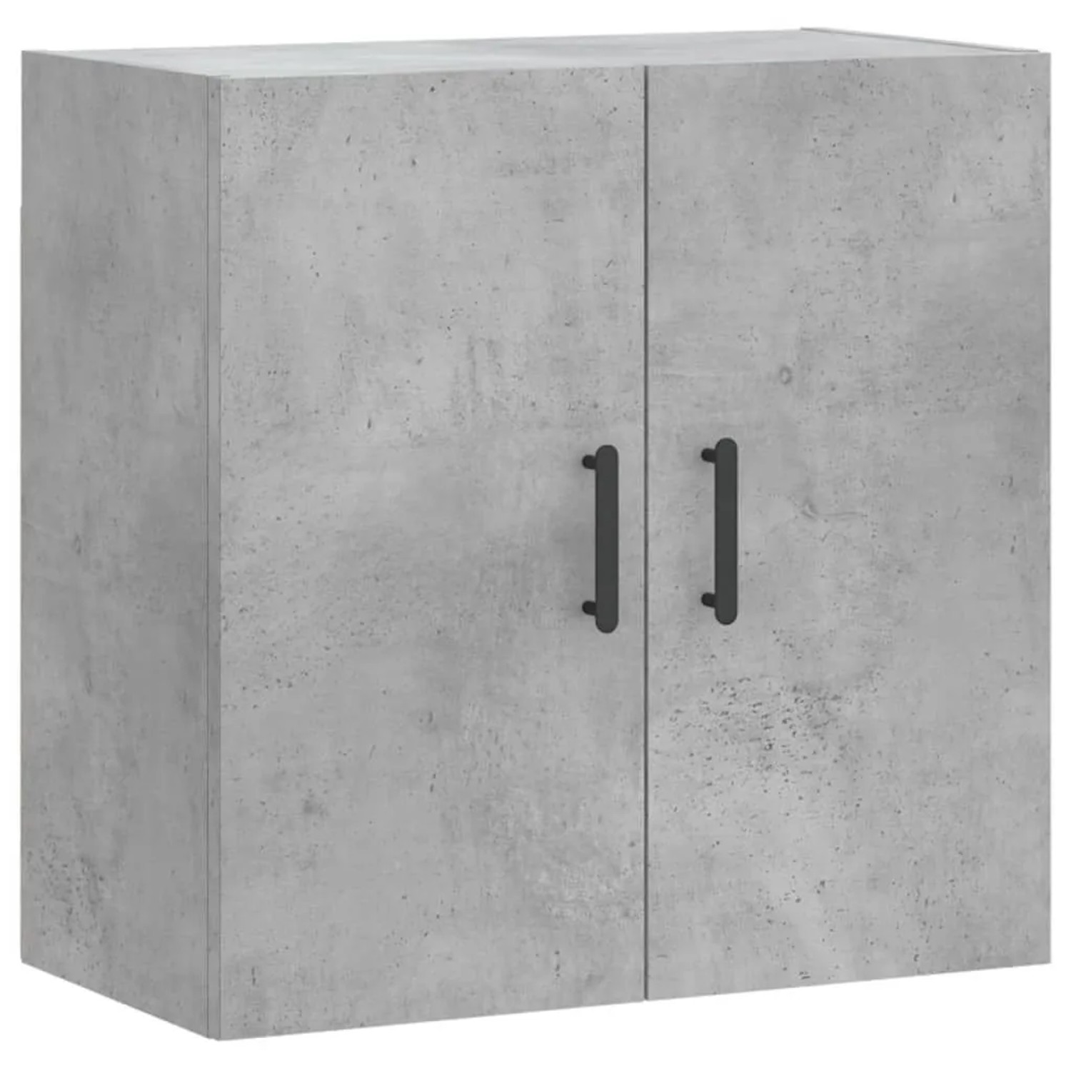 vidaXL Wandschrank Betongrau 60x31x60 cm Holzwerkstoff 829976 günstig online kaufen