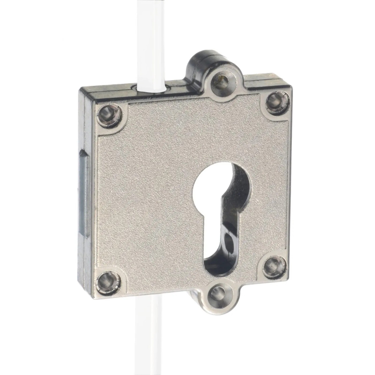 SOTECH JUNIE PZ Aufschraub Drehstangenschloss Dornmaß 40 mm für Drehstange Ø8 mm