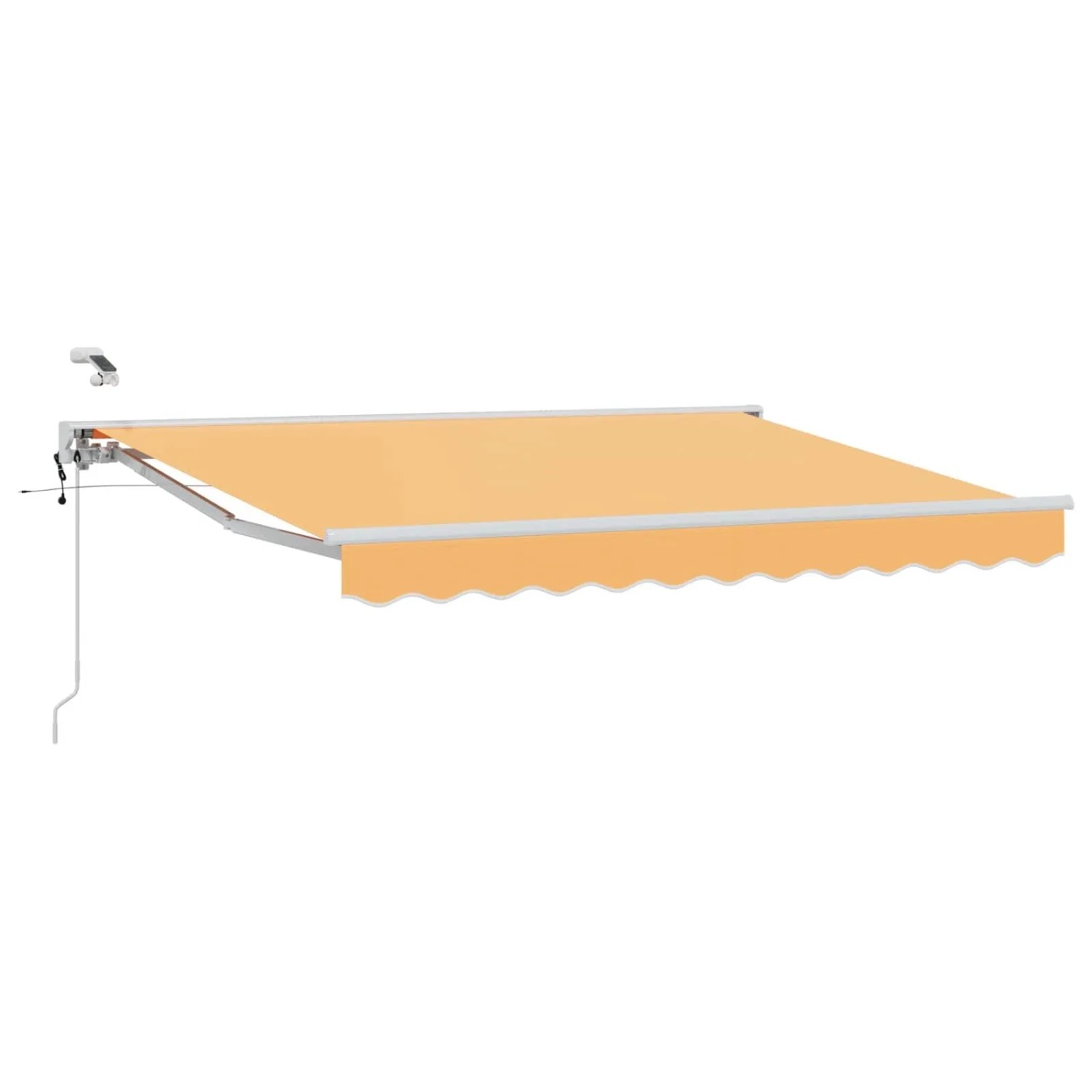 vidaXL Elektrische Ausziehbare Markise Sand 4,5 x 3,5 m 3426310