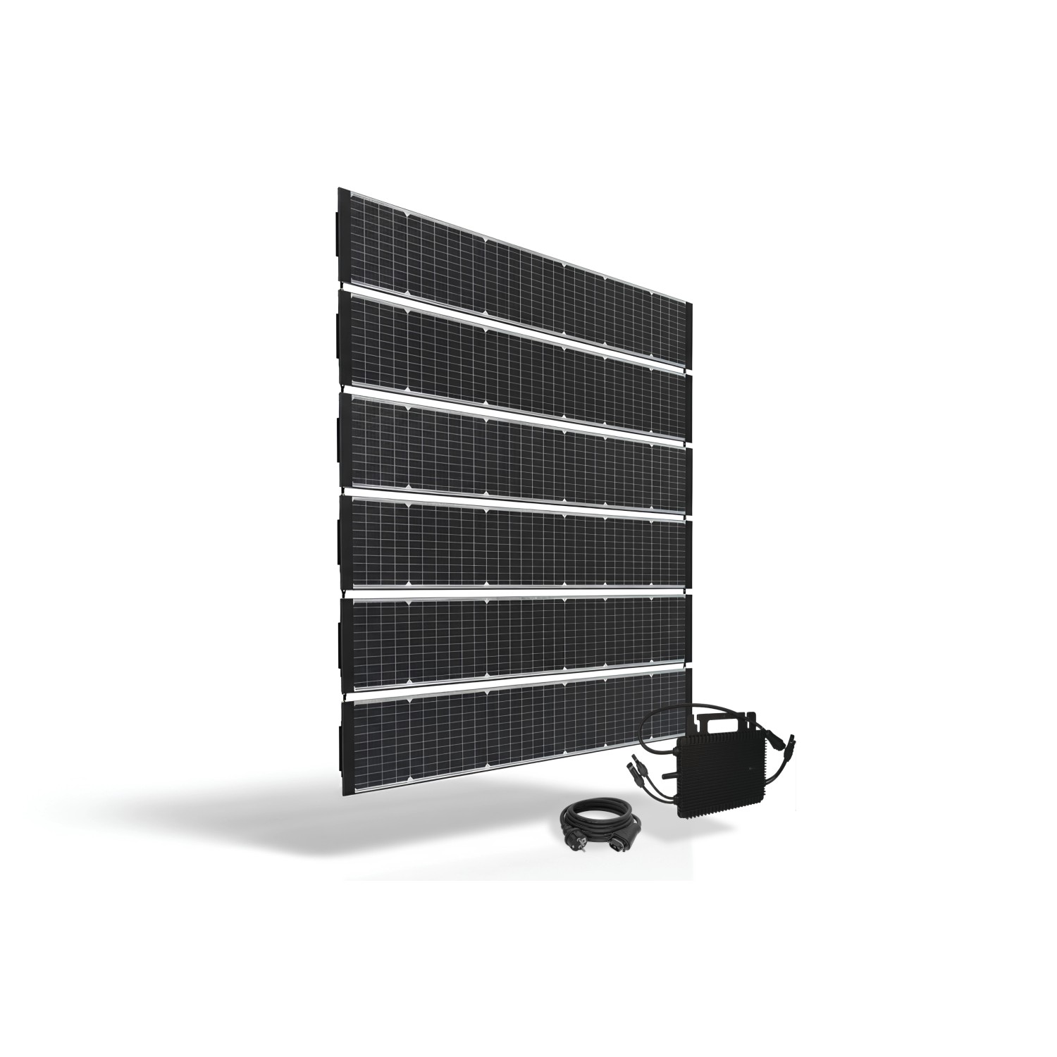 Technaxx Solarzaun-Starterset TX-356 BiDo Flexi günstig online kaufen