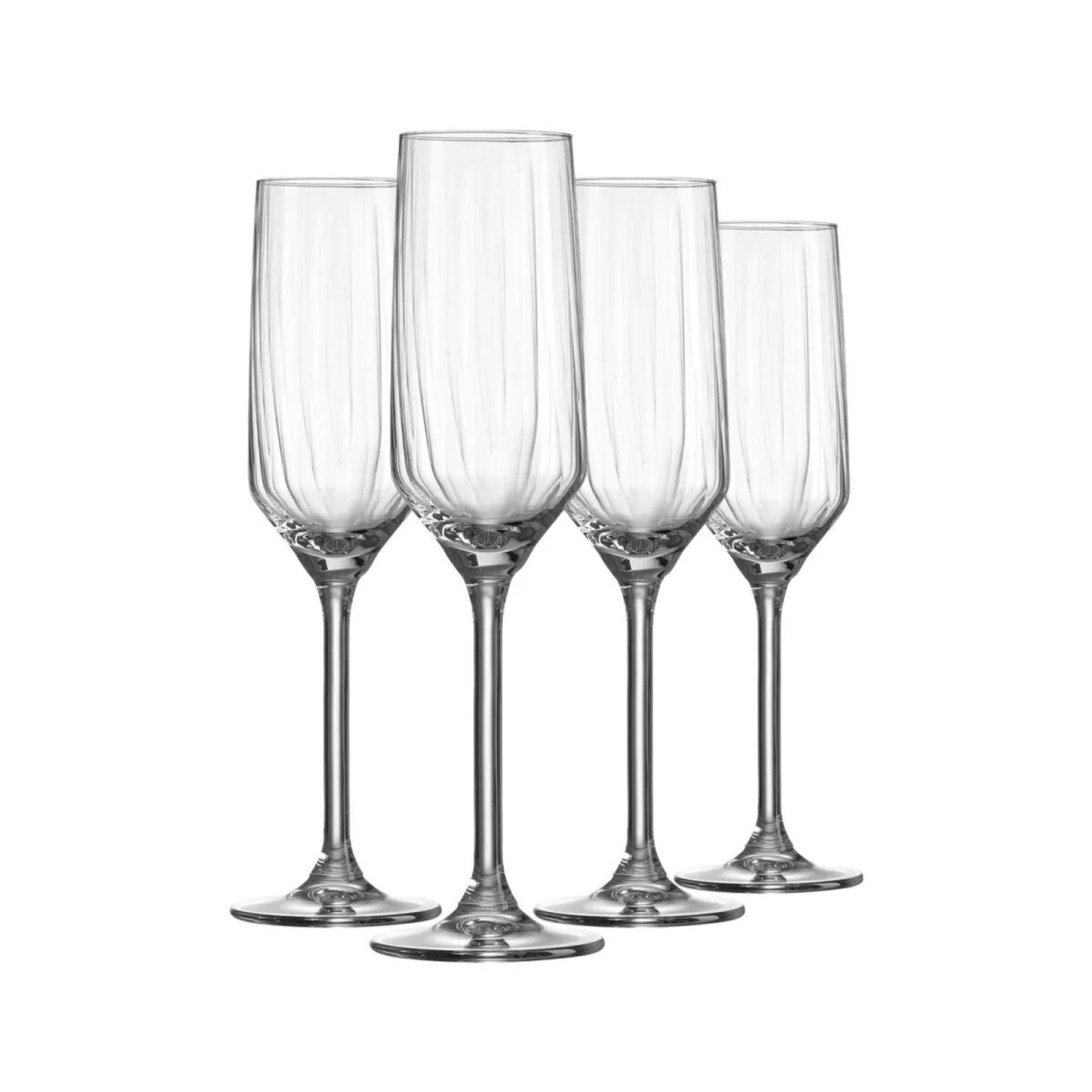 Ritzenhoff & Breker Jive Sektgläser 220 ml 4er Set