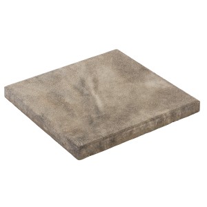 Diephaus Terrassenplatte Nano Tec Muschelkalk, 40x40 cm, für Garten & Terrasse.