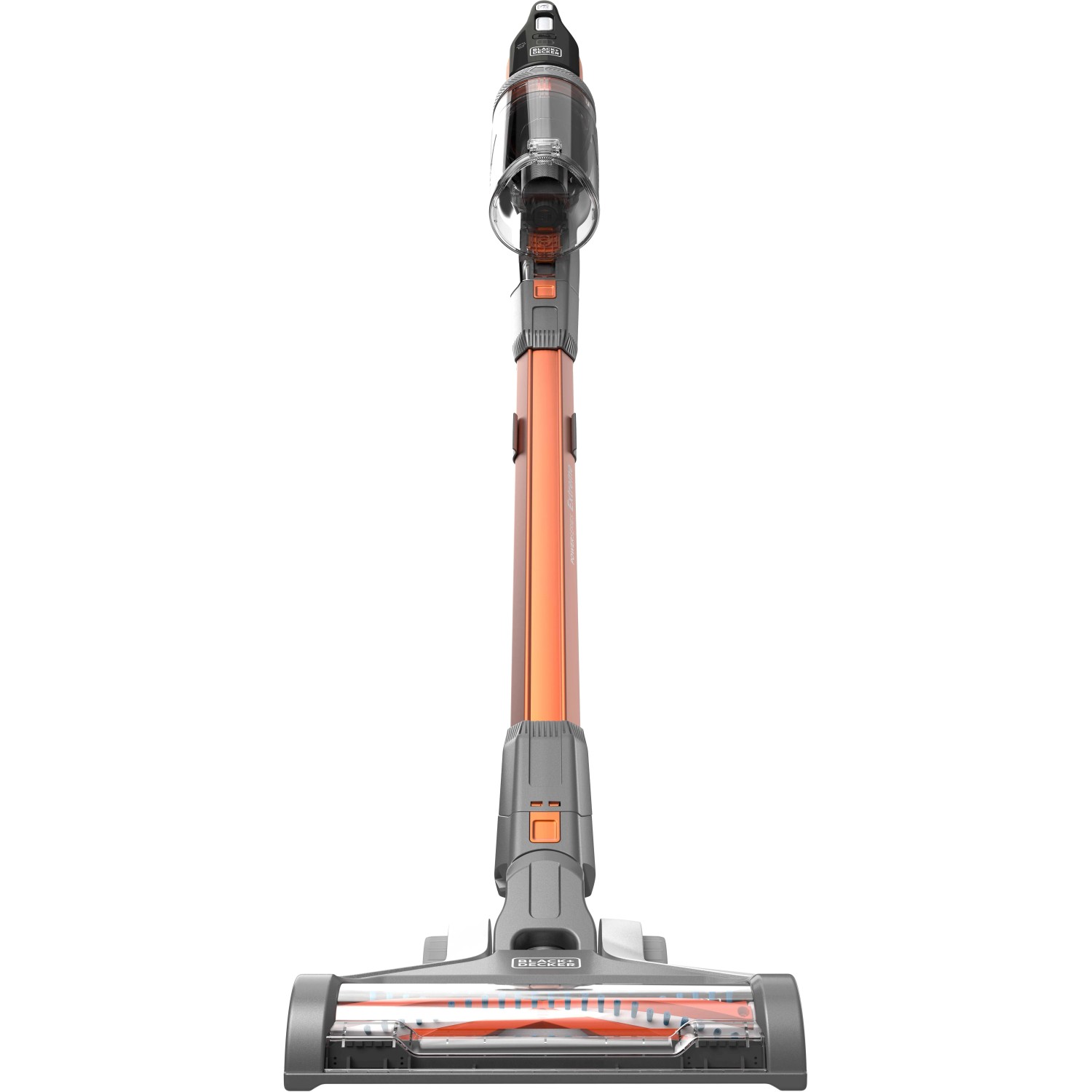 Black+Decker Akku-Stielsauger BHFEV182B (ohne Akku/Ladegerät) für Bodenreinigung.