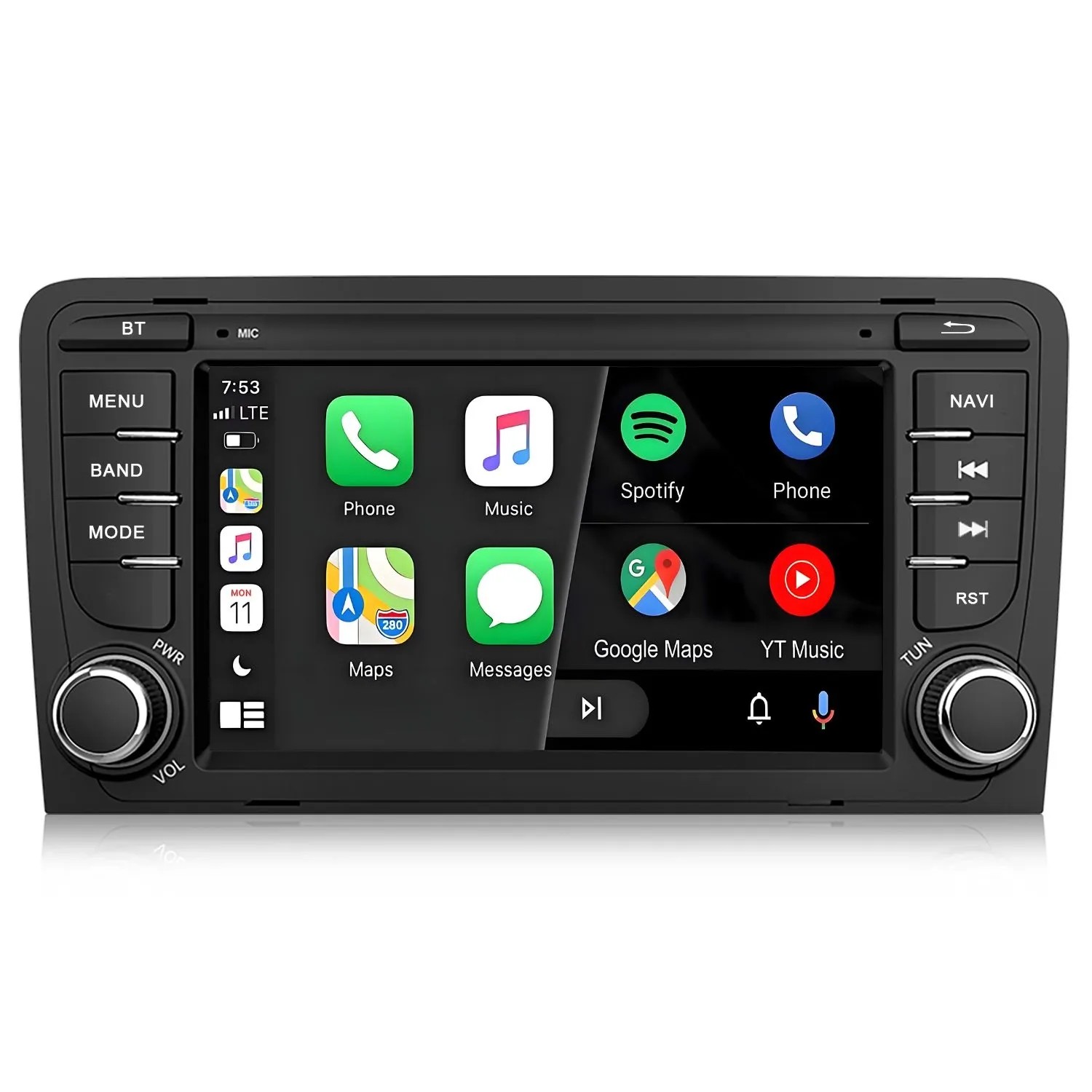 Image of Junsun Autoradio Für Audi A3 2003-2012