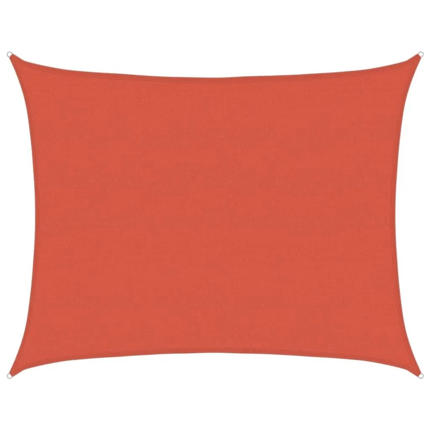 Furnicato Sonnensegel 160 G M² Terrakottarot 6x7 M Hdpe