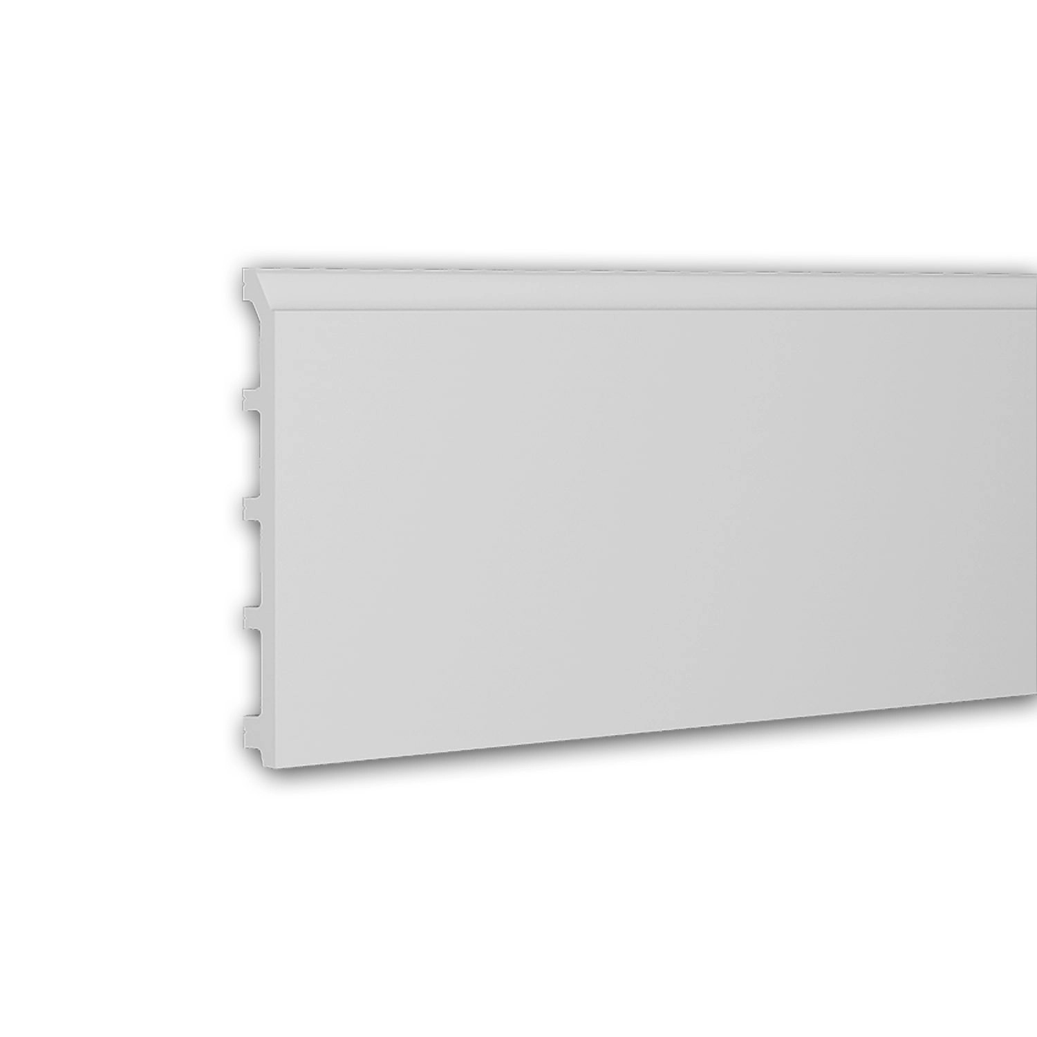 PROFHOME 653117 Sockelleiste Fußleiste Zierleiste Stuckleiste 2 m 200 cm x günstig online kaufen