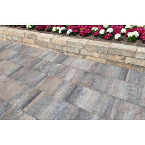 Diephaus Terrassenplatte Aquadrain Permea 60 cm x 40 cm x 4 cm Muschelkalk