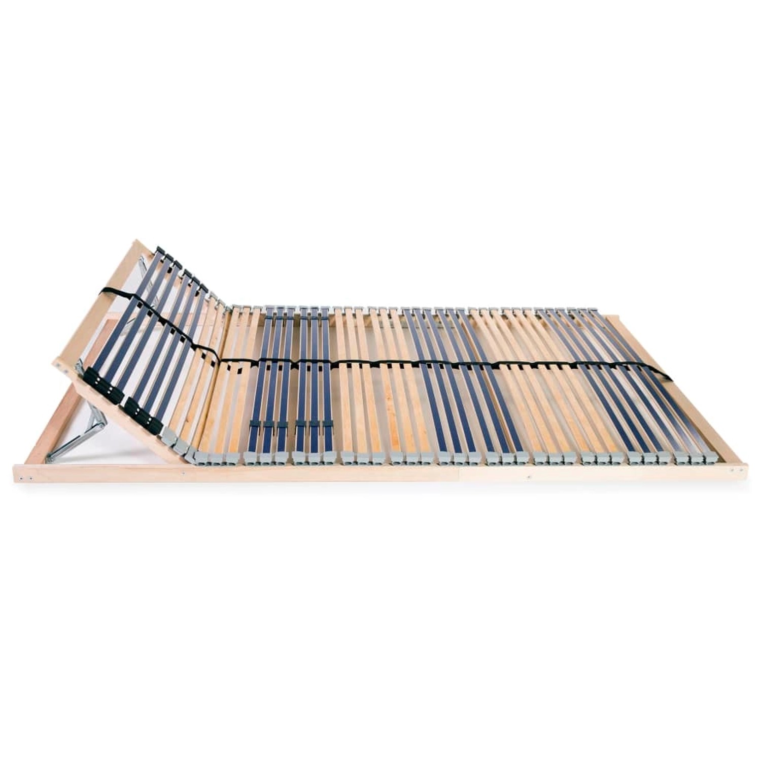 vidaXL Lattenrost mit 42 Latten 7 Zonen 120 x 200 cm605901