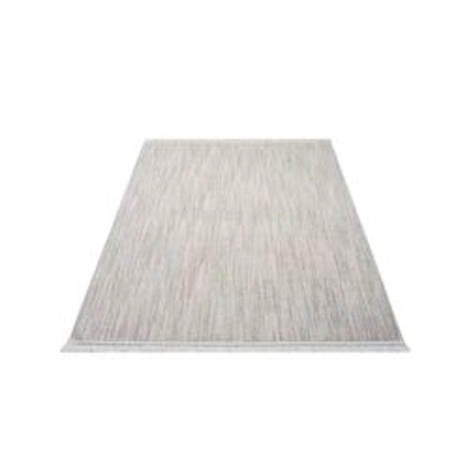 payé Teppich Klassiko 52 Fransen 120x170 cm Beige