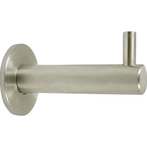 Edelstahl Wandhaken 1825: Robuster Haken zur einfachen Montage.