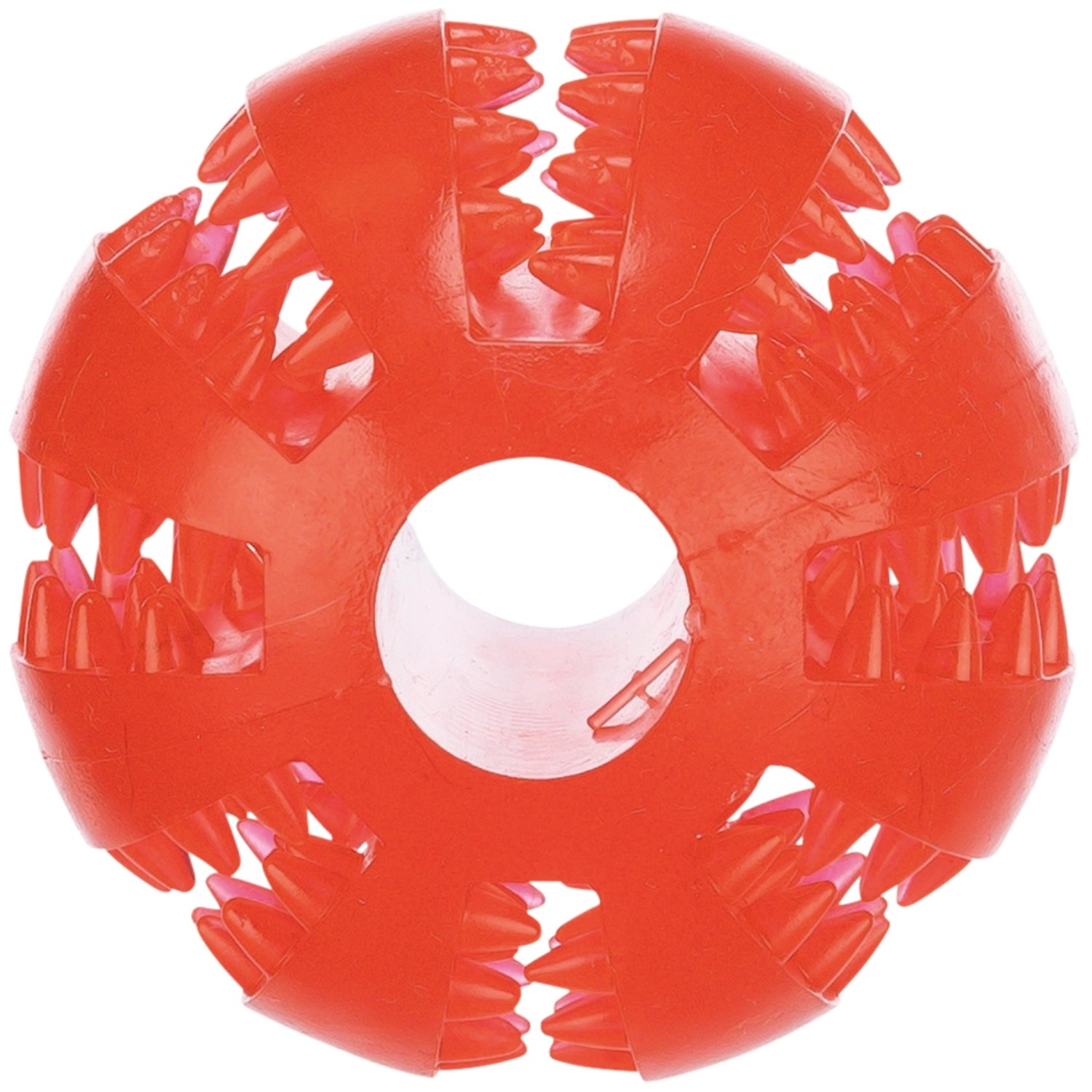 Jollypaw Ball TPR Ø 7 cm Rot