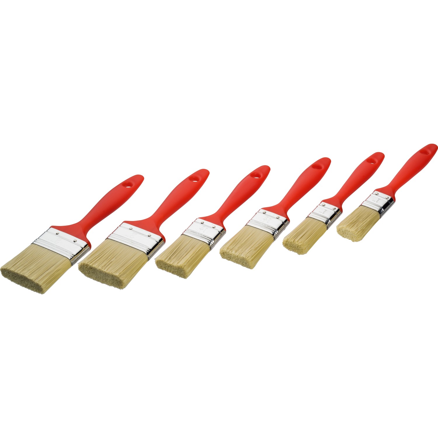 Flachpinsel-Set 6-teilig günstig online kaufen