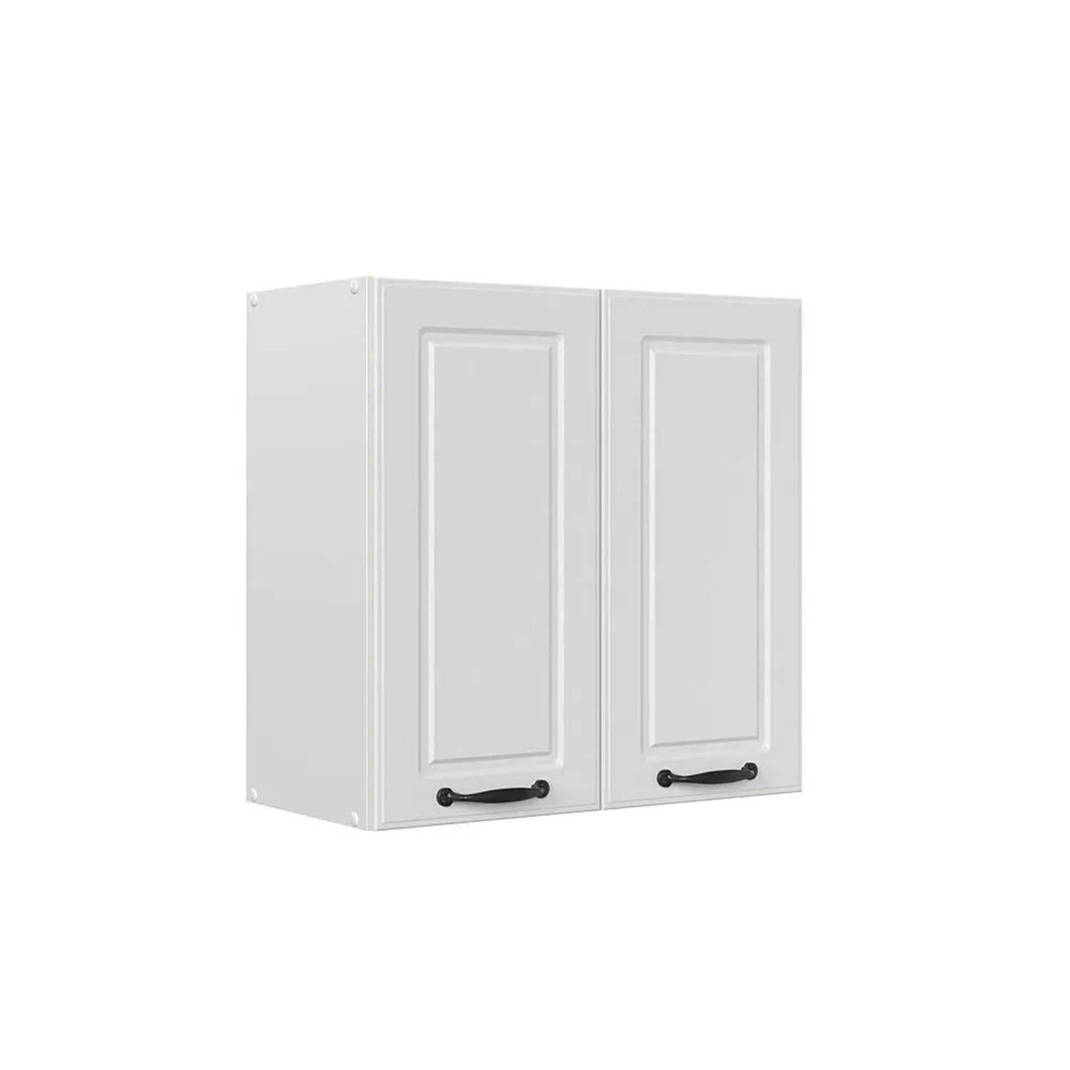 Vicco Hängeschrank R-Line Hängender Küchenschrank Weiß Landhaus Weiß 60 cm