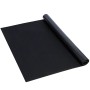 Schwarze, selbstklebende CCLIFE Dämmmatte (1x1m) als Rolle, geeignet für Auto und Haus.