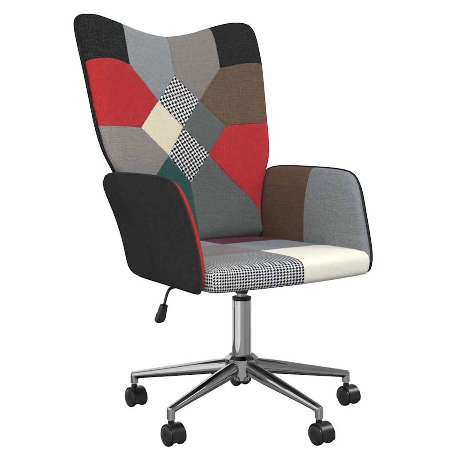 vidaXL Relaxsessel Patchwork Stoff 328205
