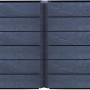 Garantia Hochbeet Ergo Vario 2 Stone, Kunststoff-Hochbeet im Stone-Design, modulare Bauweise.