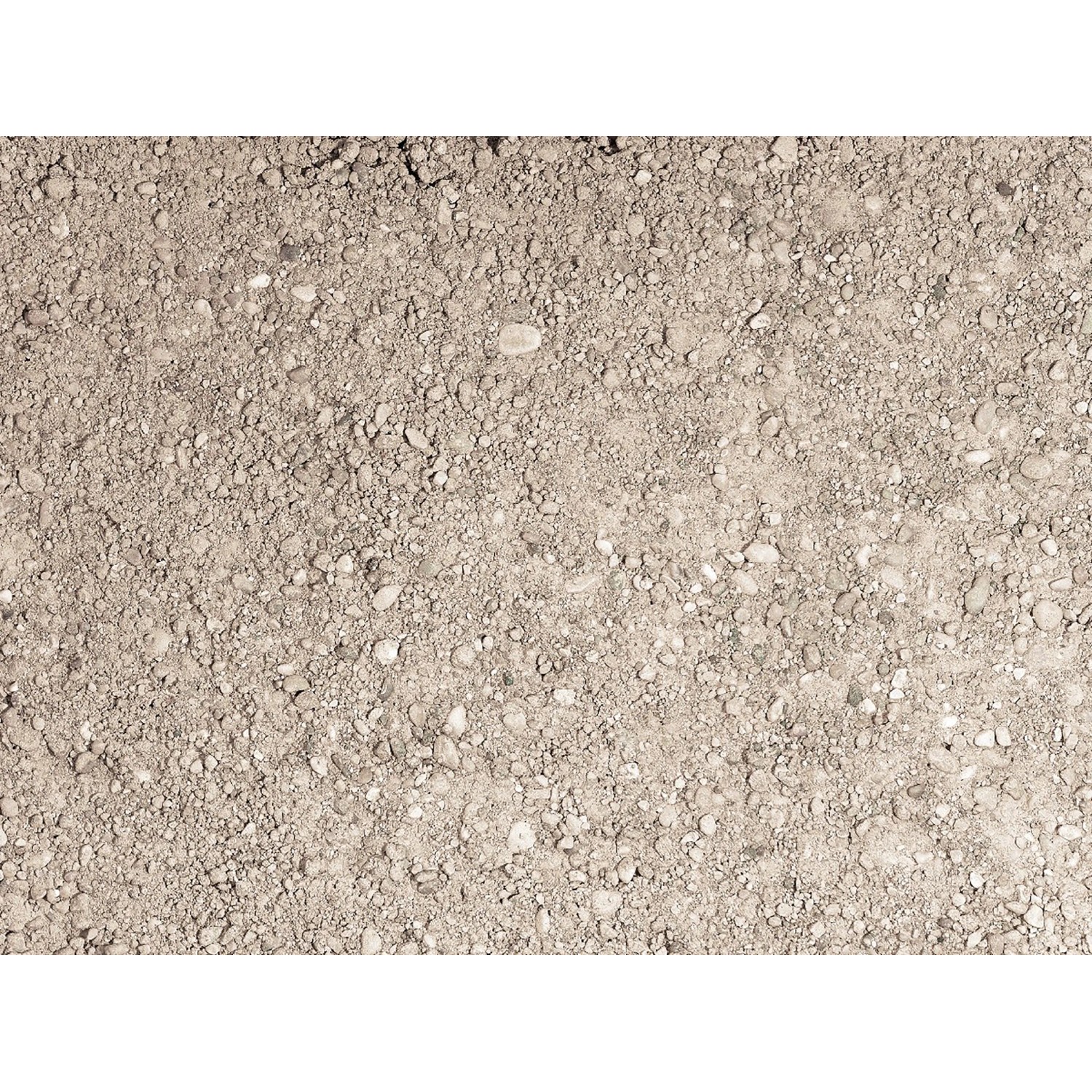 Scherf Wegedecke - Barfuß-Deckschicht Kiesel-Grau 0 mm - 8 mm 1.000 kg Big-Bag