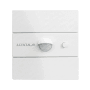 LUXULA Solar Wandleuchte 300lm 3000- 6000K Warm- Kaltweiß Bewegungsmelder PIR Sensor Drehbare Hauswandleuchte Weiß_16