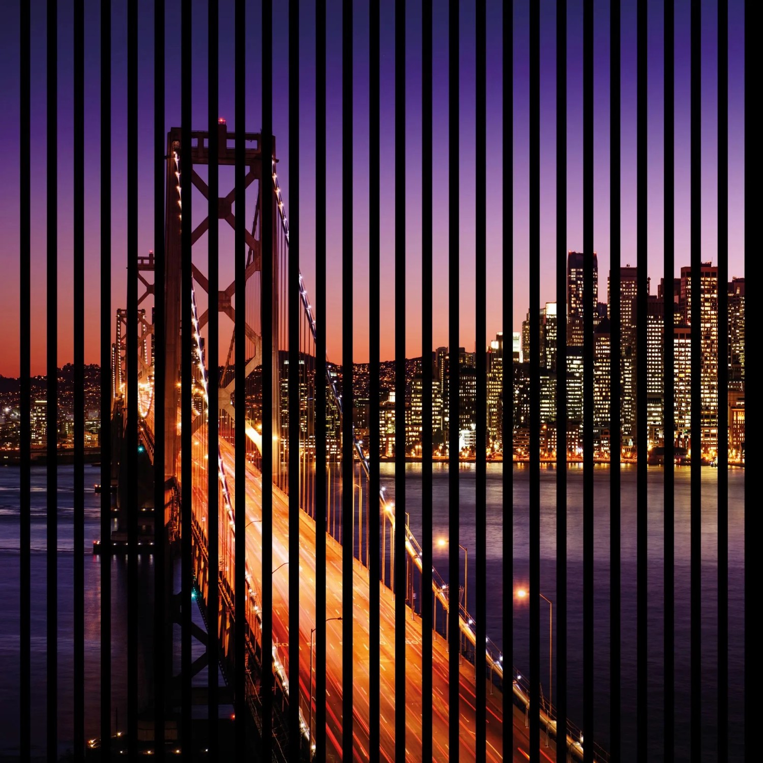 FN Acustico Akustikplatte San Francisco 1 PET u. MDF Foliert 1133 x 19 x 1195 mm