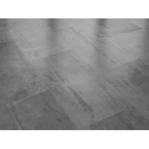 Classen Designboden Neo 2.0 Mystery Black Rock, Vinylboden in Steinoptik, grau. Strapazierfähiger Bodenbelag.