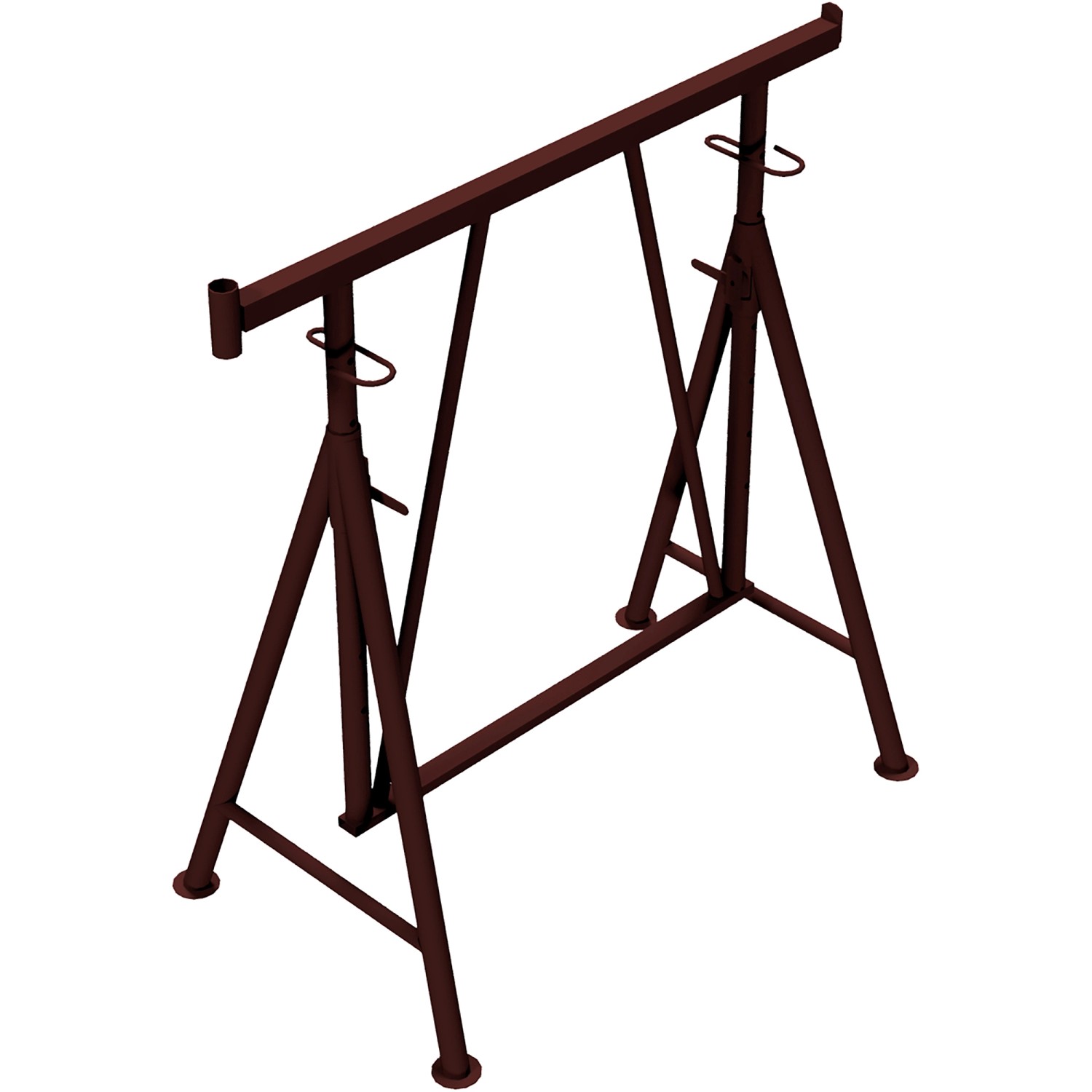 Schake Faltgerüstbock Compact S 1,2 m x 1,75 m Braun