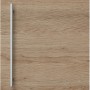 Posseik Bad-Hängeschrank Rima, Eiche hell, 40 cm breit. Badmöbel mit Griff.