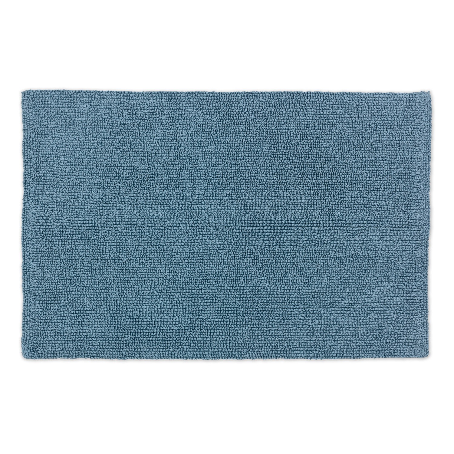 Schöner Wohnen Badteppich Bahamas, 67x110 cm, uni hellblau.