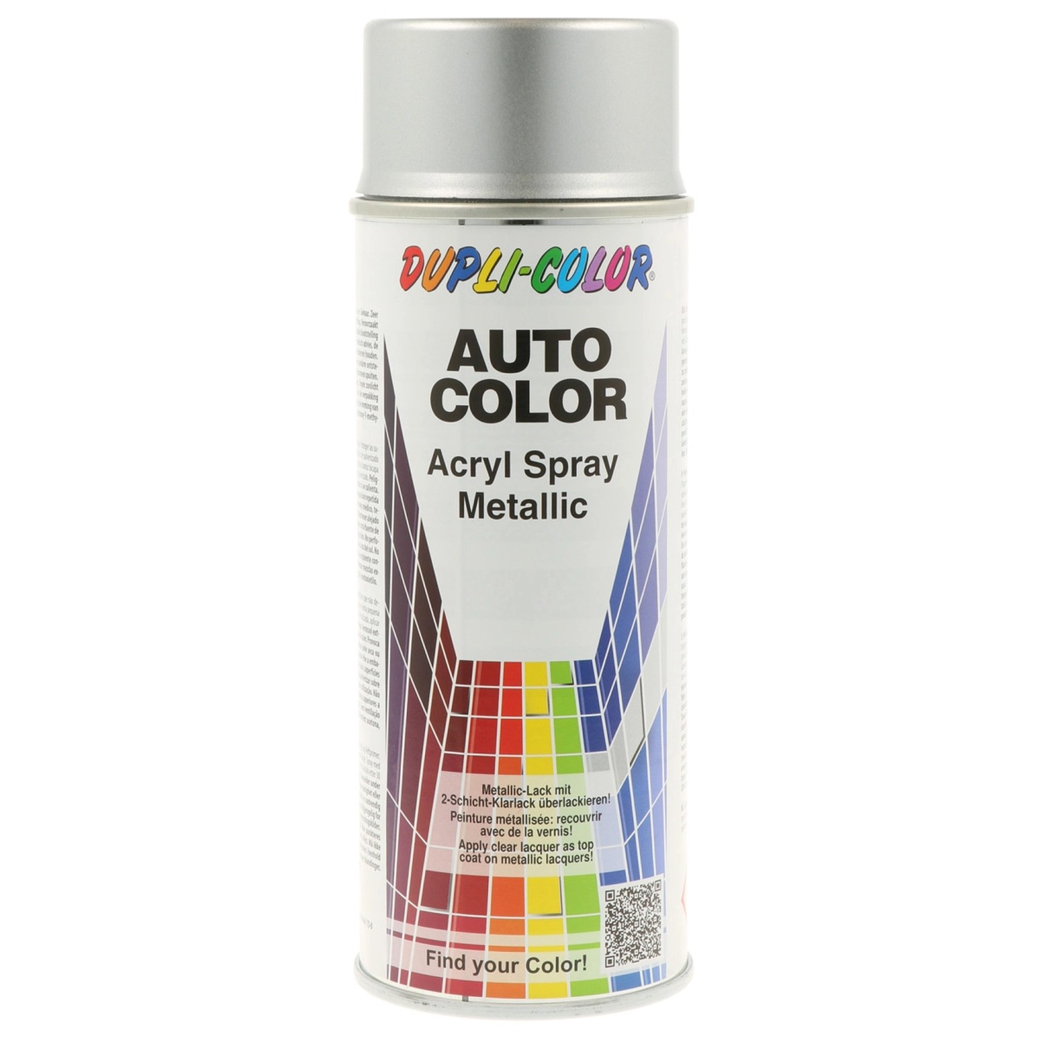 Dupli-Color Lackspray Auto Color 400 ml Silber Metallic 10-0111