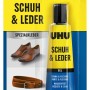 Uhu Schuh- & Lederkleber, 30g Tube, Spezialkleber für Reparaturen an Schuhen und Lederwaren.