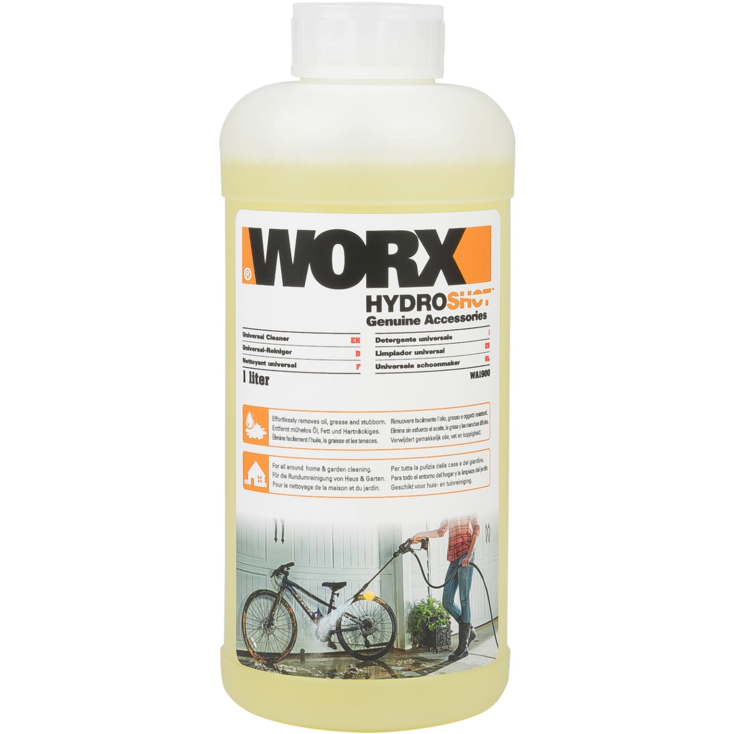 Worx Universalreiniger für Hydroshot WA1900 1 l