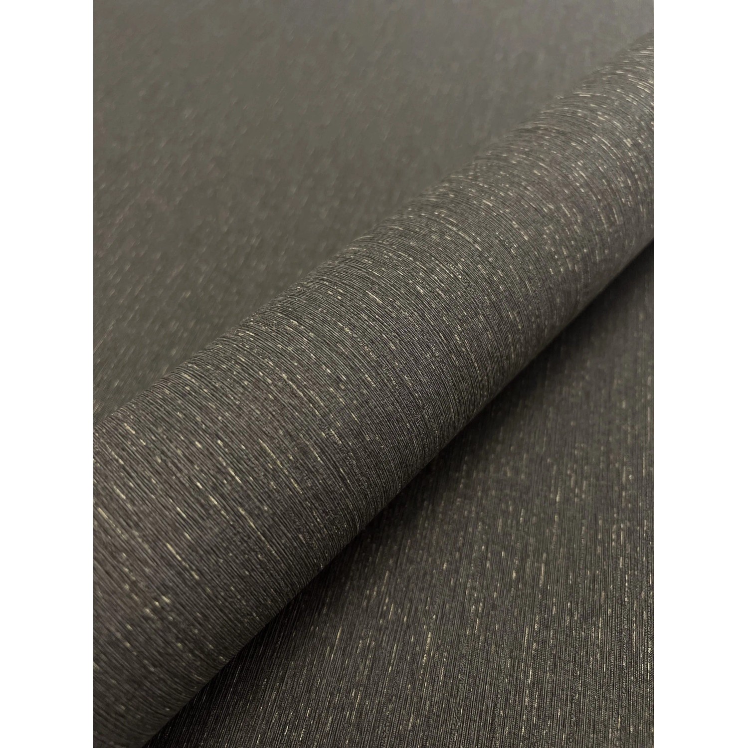 Newroom Vliestapete Mattia Dunkelgrau Unifarbe Modern Strukturiert FSC® günstig online kaufen