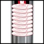 Detailaufnahme: 8-stufiges Laufradsystem der Einhell GE-DW 1255 N-A Tiefbrunnenpumpe.