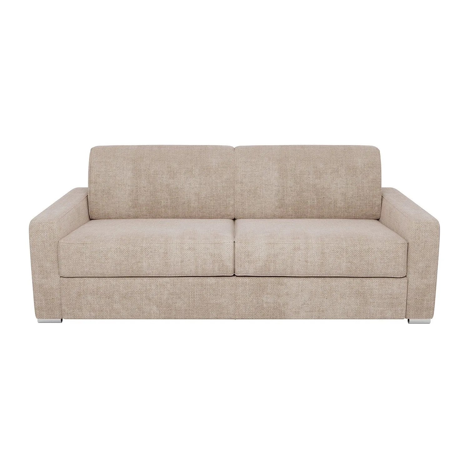 Vente-unique Schlafsofa Calito Beige 216 cm