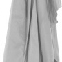 Grauer Siena Garden Marktschirm (200x300 cm) mit Knickfunktion, geschlossen.