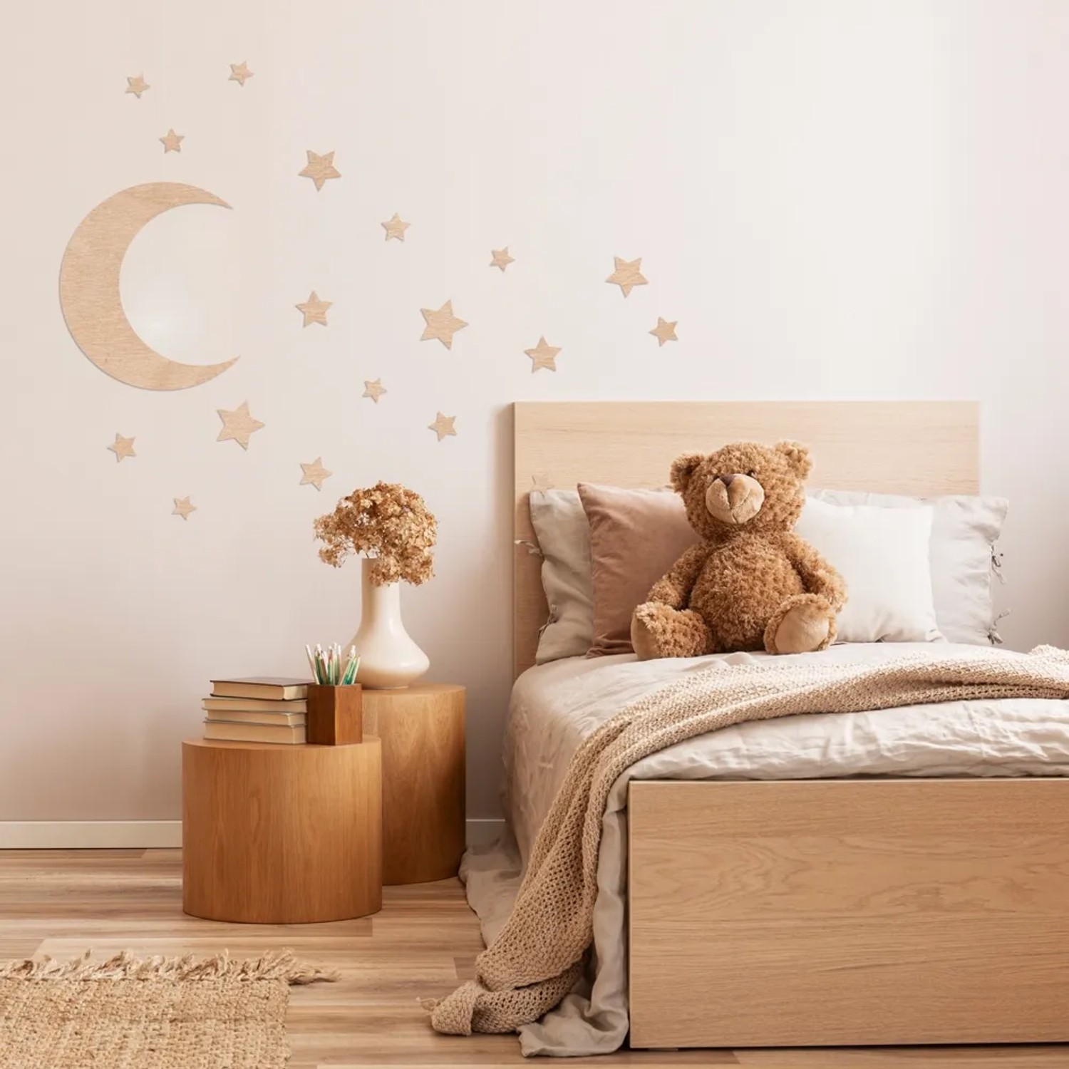 79-teiliges Pinnwand-Set ‚This Is Our Happy Place‘ – Bunte Ausschnitte Für Klassenzimmer & Kinderzimmer