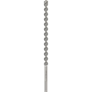 Bosch SDS max-4 Hammerbohrer 25x520 mm aus Hartmetall. Langer Betonbohrer mit 4-Schneidern für Mauerwerk.